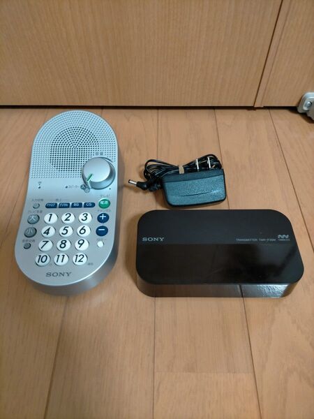 【人気】SONY 手元スピーカー付き テレビリモコン RM-PSZ30TV