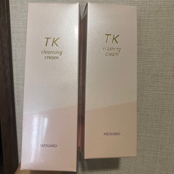 TK クレンジングクリーム ウォッシングクリーム メナード