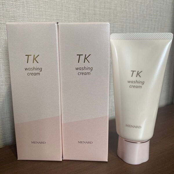 TK ウォッシングクリーム メナード 130g 2本