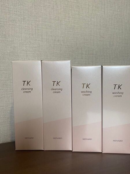 メナード TKクレンジング2本 洗顔クリーム2本