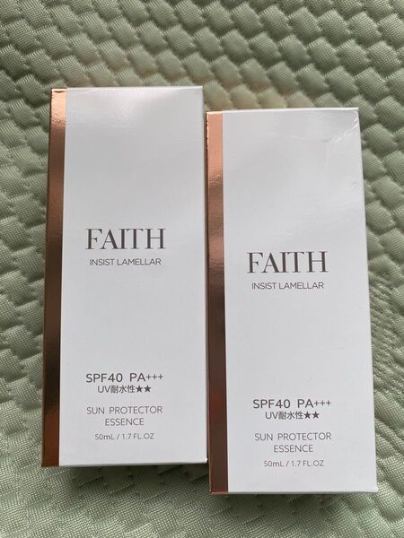 フェース インシスト ラメラ サンプロテクターエッセンス N SPF40 PA+++ 50mlx2個