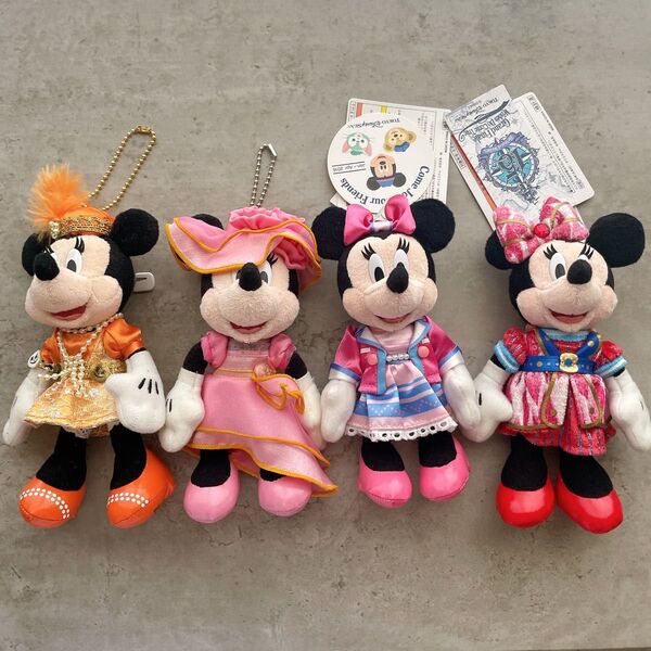 ミニー ぬいぐるみバッジ ぬいば ディズニーシー TDR