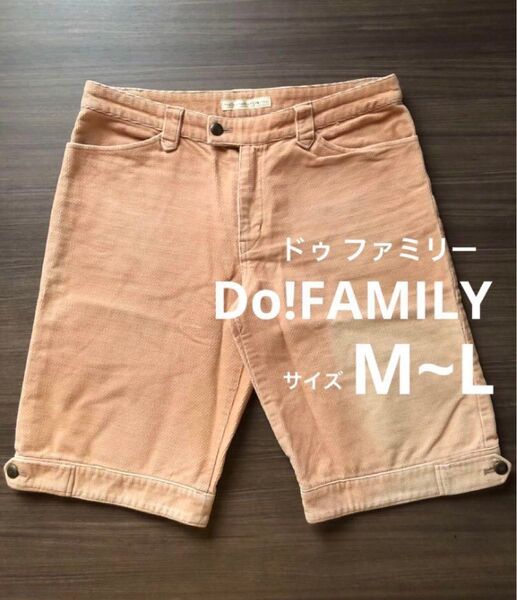 used DO!FAMILY ピンク ショートパンツ M L コーデュロイ ショーパン 膝上丈 レディース ガールズ 女子 春 秋