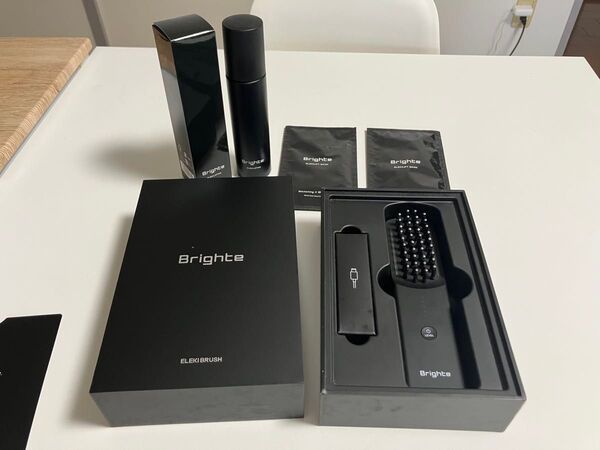 ELEKIBLUSH エレキブラシ ブライト 美顔器 BRUSH 頭皮ケア ELEKIBRUSH