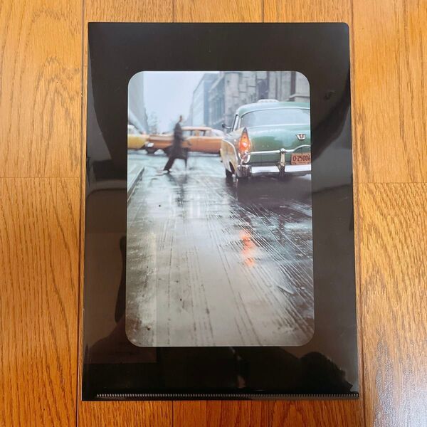 Saul Leiter ソールライター クリアファイル ソールライター展
