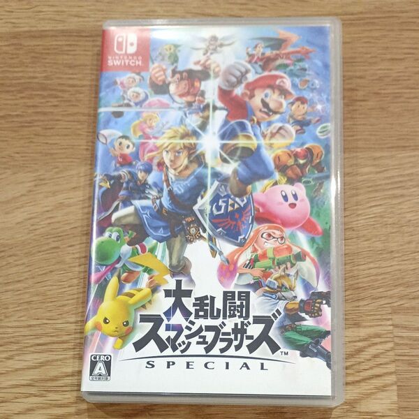 【Switch】 大乱闘スマッシュブラザーズ SPECIAL