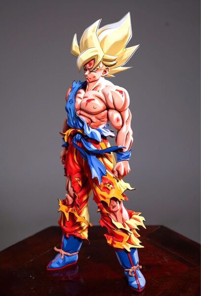 ドラゴンボール SMSP 孫悟空 リペイント フィギュア