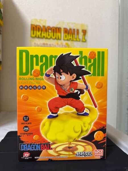 ドラゴンボール 孫悟空 筋斗雲 フィギュア
