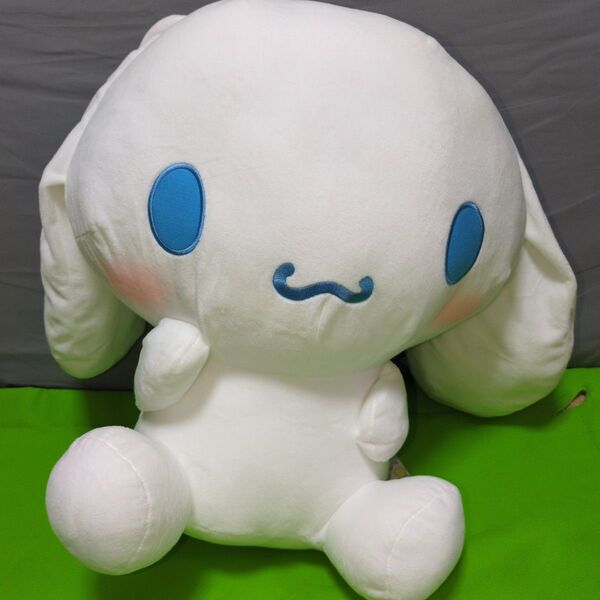 【未使用】 シナモロール ぬいぐるみ BIGぬいぐるみ