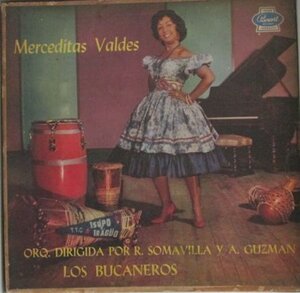 ☆試聴可 / CUBA / キューバ / Merceditas Valdes / Panart 3096 / Los Bucaneros/Ochun/Chango/Gilberto Valdes/Rafael Somavilla/Obatala