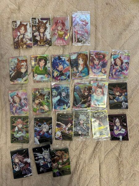 ウマ娘 ウエハース カード 詰め合わせ 刻限など 25枚