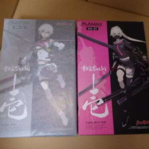 PLAMAX 重兵装型女子高生 壱 2種セット