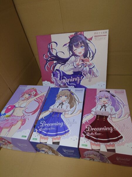 創彩少女庭園 佐伯リツカ 限定4種+オプション