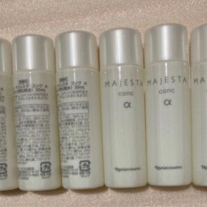 ナリス化粧品 マジェスタ拭き取り化粧水コンクα30ml*6本新品未使用