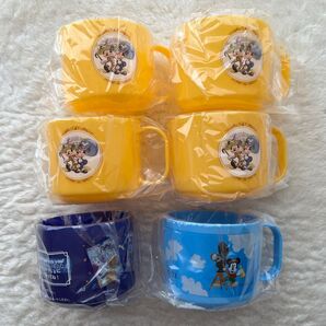 【非売品】ディズニー コップ 6個セット