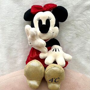 ミニー 4℃ ぬいぐるみ ディズニー