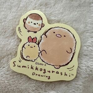 すみっコぐらし ステッカー シール とんかつ えびふらいのしっぽ