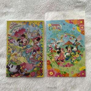 ディズニー ポストカード 春のスペシャルイベント 2枚セット