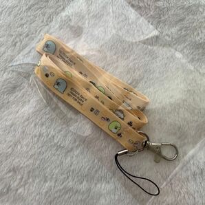 【非売品】すみっコぐらし ストラップ はま寿司