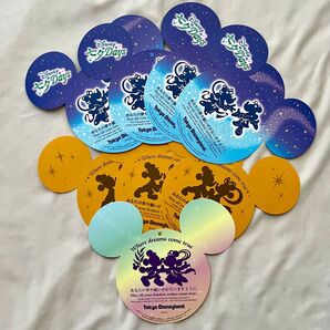 【非売品】ディズニー 短冊 七夕飾り ウィッシングカード まとめ売り