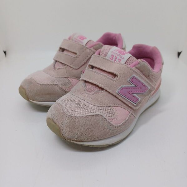 New Balance 313(ニューバランス)16.5cm ピンク