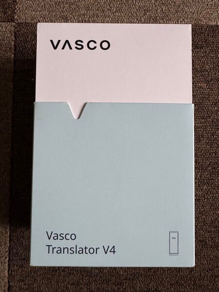 新品未使用Vasco Translator V4 翻訳機 専用ケース・フィルム付