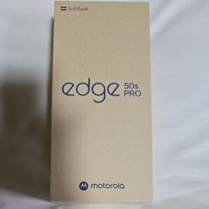 motorola edge 50s pro ブラックビューティー 新品未使用