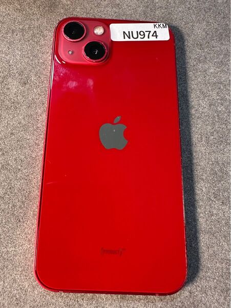 Apple iPhone 13 (PRODUCT(RED)) 128GB 本体