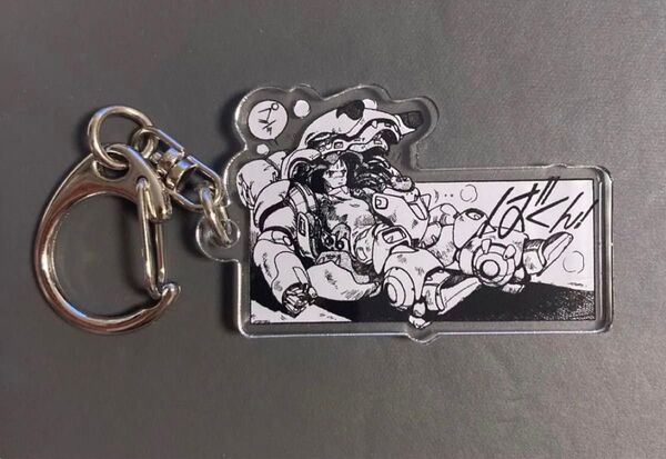 士郎正宗の世界展 アクリルキーホルダー 1種