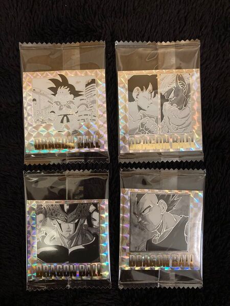 ドラゴンボール ウエハース 4枚セット