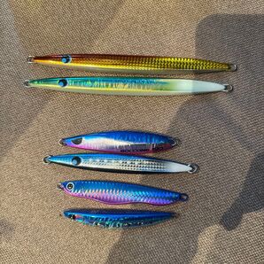 ウロコジグ、ウロコジグ、ボッコーネ、ウロコジグ、豆さやジグ、ドテラマル ジギング SLJ