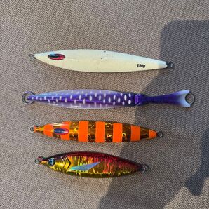 FKジグ、グローエンペラー、ディープライナー、Sグライド