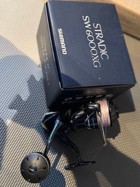 新品購入1回使用 24ストラディックSW 6000XG