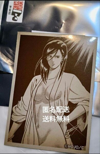 シティーハンター 野上 冴子 ブラインド ブロマイドマグネット