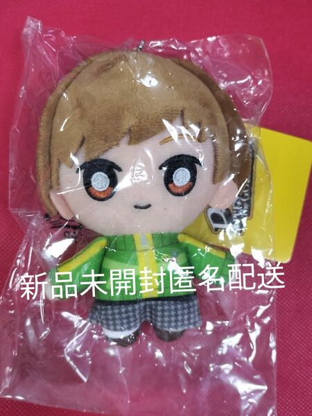 P4G 里中千枝 ぬいぐるみキーホルダー ペルソナ4ザ・ゴールデン PERSONA4 コラボカフェ ペルソナ4 アトラスフェス