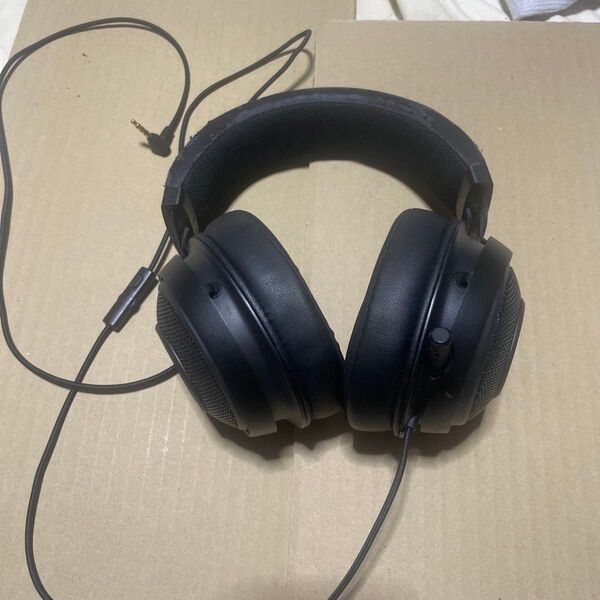 RAZER ヘッドホン ジャンク ゲーミングヘッドセット Kraken