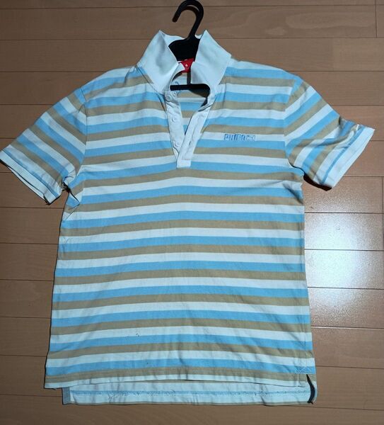 Sell PUMA ☆ ポロシャツ サイズM(日本Lサイズ位) ラガーシャツ