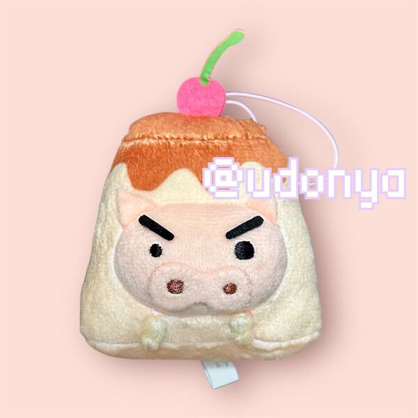 【新品未使用】クレヨンしんちゃん ぶりぶりざえもん マスコット デザートだいすき プライズ ぬいぐるみ