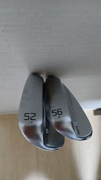 ボーケイ ウェッジ SM9 2本セット 52度/56度