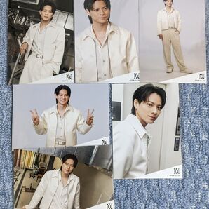 Number_i 公式写真 オリジナルフォト 平野紫耀 6枚