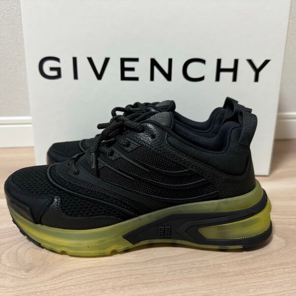 【新品】GIVENCHY ジバンシー GIV1 スニーカー ブラック 36