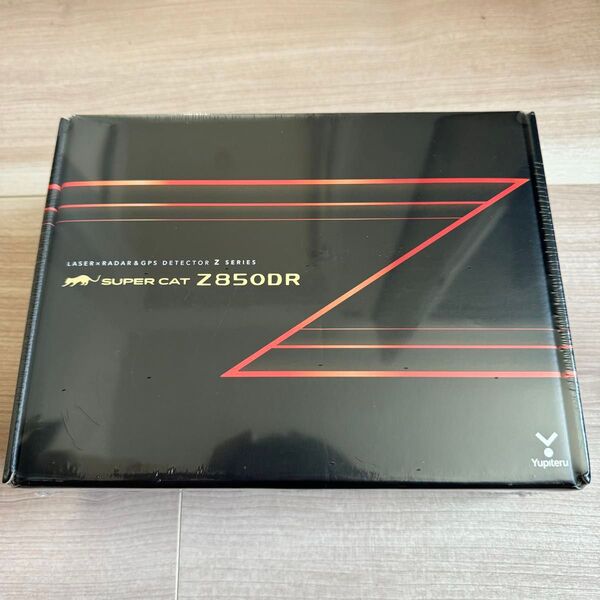 【新品未開封】yupiteru ユピテル Z850DR SUPER CAT 最強レーダー探知機&ドラレコ