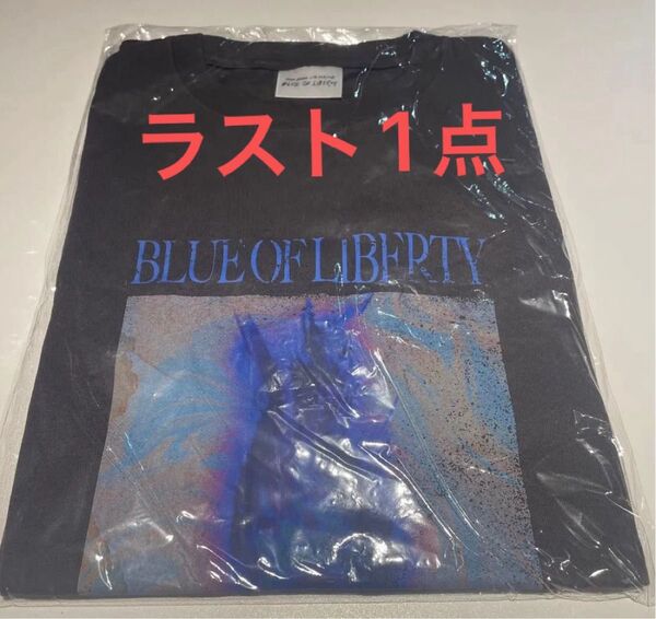 【新品未開封】京本大我 TAIGA KYOMOTO LIVE TOUR 2025 BLUE OF LIBERTY Tシャツ