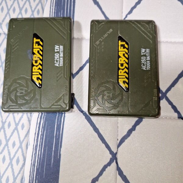 AIRCRAFT AC260 13V TOUGH BATTERY 2個セット
