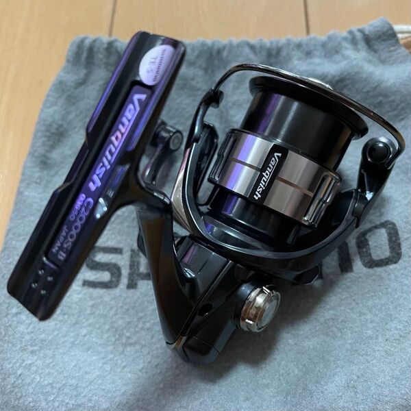 シマノ 19ヴァンキッシュ C2000S 23ビジュカスタム アンインフィニティ ☆週末特価☆