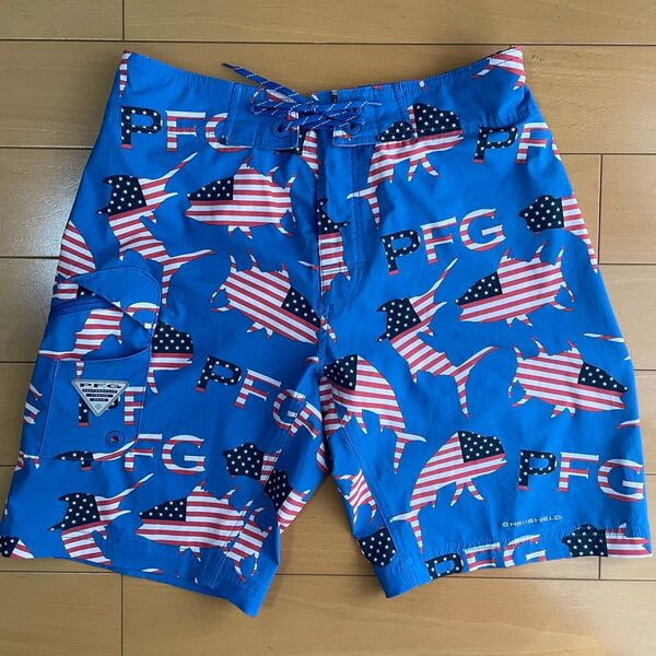 コロンビア PFG フィッシングショーツ 30 ハーフパンツ ショートパンツ オムニシールド