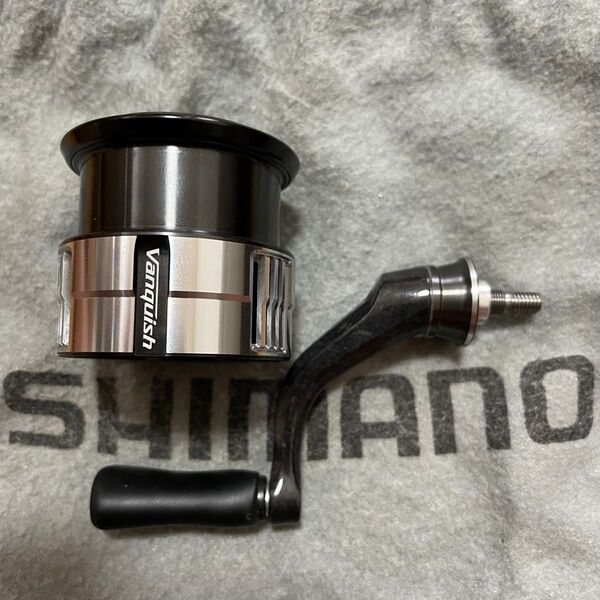 シマノ ヴァンキッシュ C2000 スプール + ハンドル 純正セット