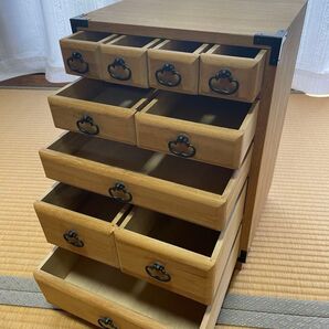 桐 小引き出し 薬箪笥 百味箱 丸金具 ☆週末特価☆