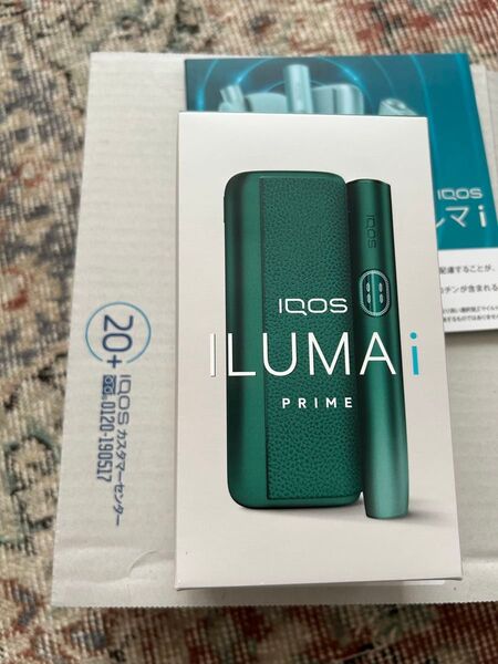 IQOS ILUMA i PRIME iQOS アイコス イルマi プライム アスペングリーン 新品未開封品 iqos 登録不可