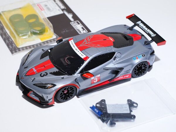 京商ミニッツ MR-03MM EVOシャーシ&ボディセット シボレーコルベット
